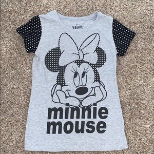 Disney Minnie Mouse T-shirt Sz Large 10-12